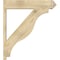 Ekena Millwork Funston Arts & Crafts Rough Sawn Outlooker, Douglas Fir, 8"W x 38"D x 42"H OUT08X38X42FST03RDF - alternate 2